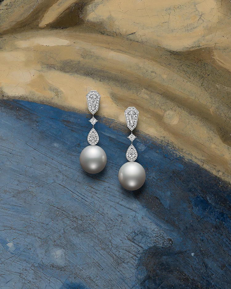 MIKIMOTO パールピアス（商品写真）